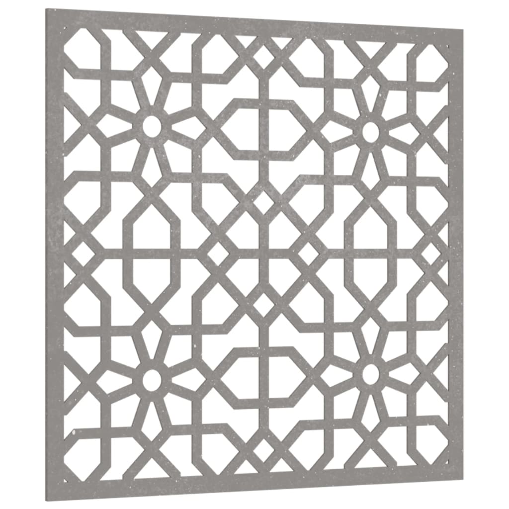Maison Exclusive - Décoration murale jardin 55x55 cm acier corten design mauresque - 3