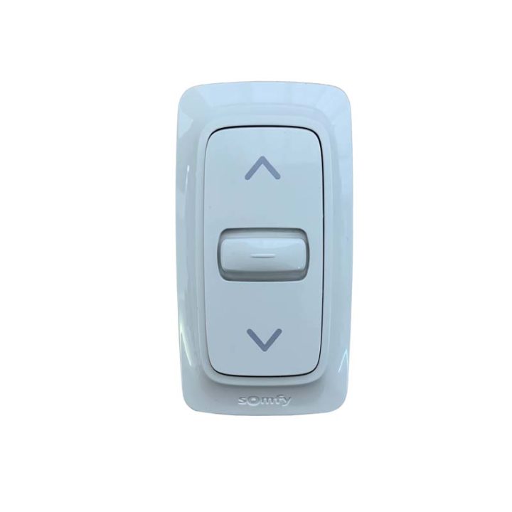 Bouton filaire Somfy Inis 1800511A pour volets roulants et stores - 2