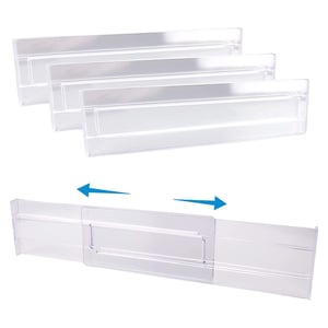 Scatola Vassoio In Cartone Bianco 280x190mm H60mm - Foto 8