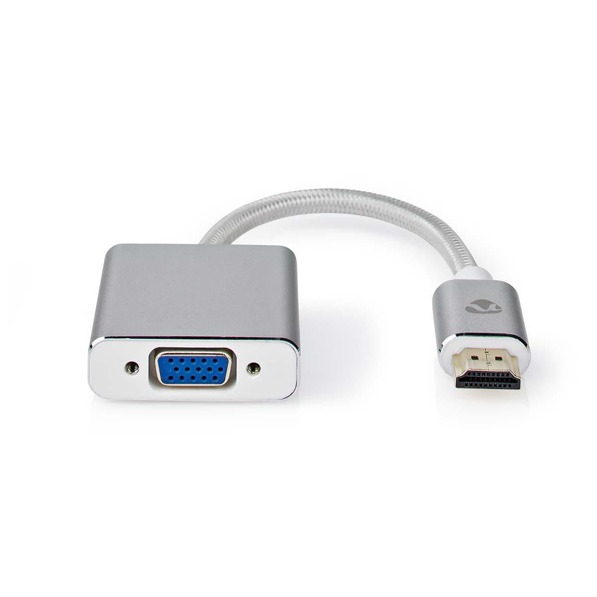VGA - Conector HDMI - VGA hembra - Chapado en oro - Recto - Aluminio ...