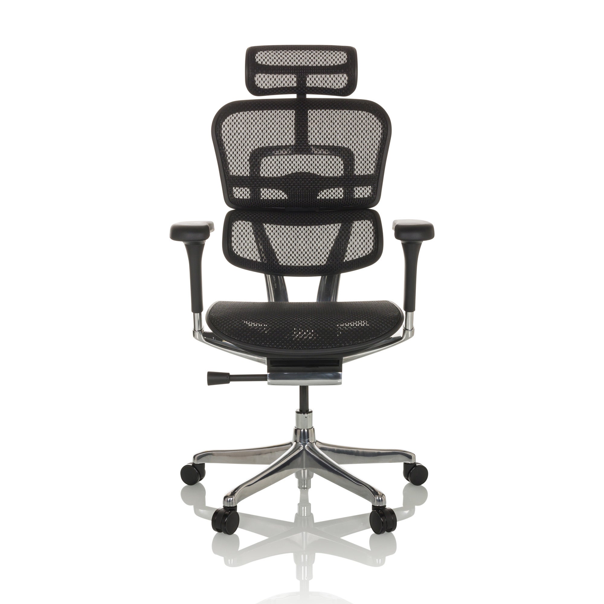 Silla De Oficina / Sillón De Oficina LAGUNA PRO Tejido Negro Hjh OFFICE