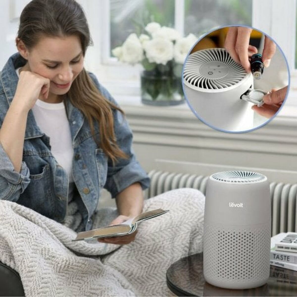 Purificatore dell'Aria Levoit Core Mini Pro 7 W - 4