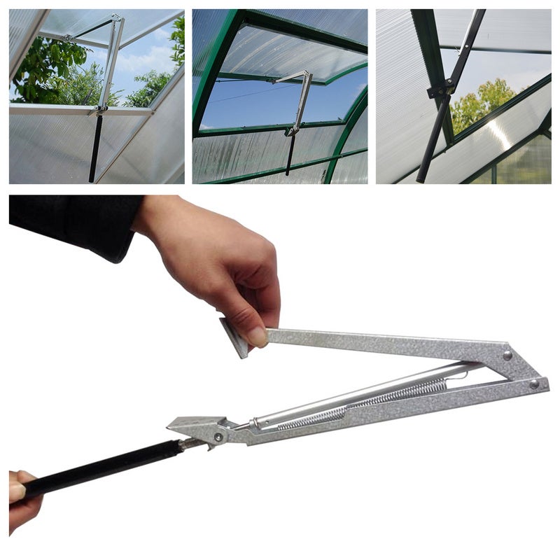 Apri Finestra Automatico Per Serra | Cilindro Termico Solare | Ventilazione Auto Per Serre E Giardino - Foto 8