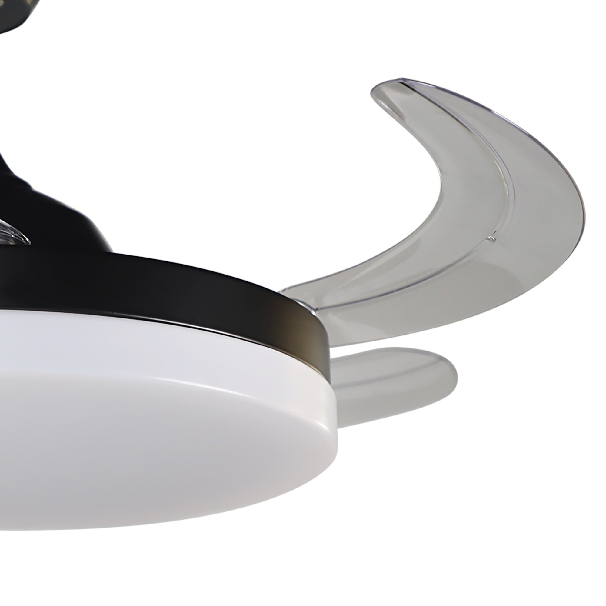 Ventilador de Techo Retráctil DC Negro 106cm | Serie ALARIK - 5