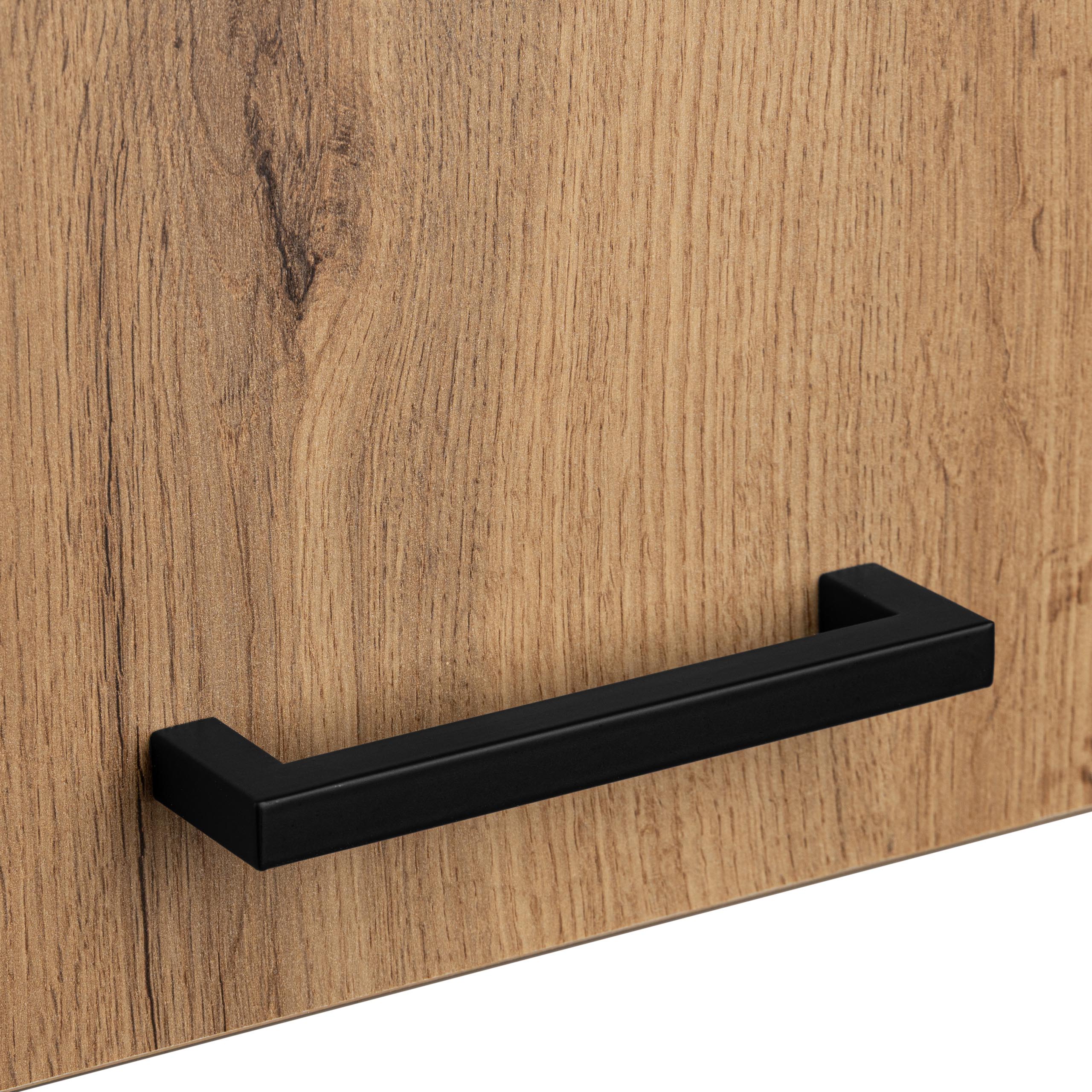 Szafka łazienkowa wisząca dąb wotan ścienna do łazienki loft 40 x 90 cm - 3