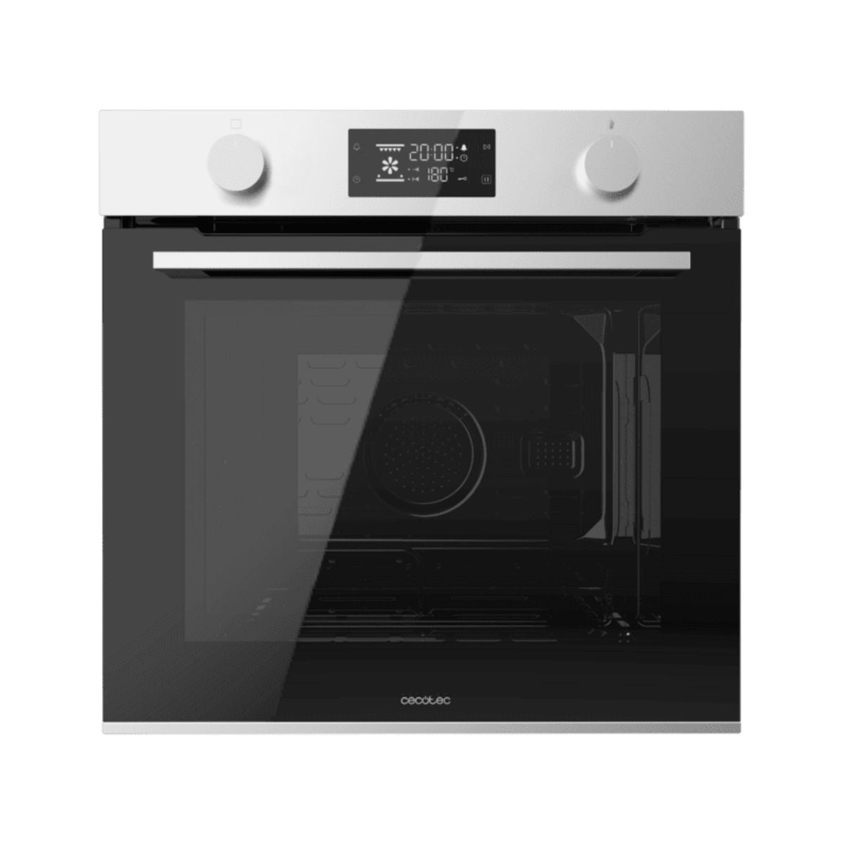 Forno Da Incasso Cecotec Bolero Hexa P526000 73L Multifunzione Pirolitico - 9 Funzioni, Touch Display, Classe A, 2800W - Foto 5