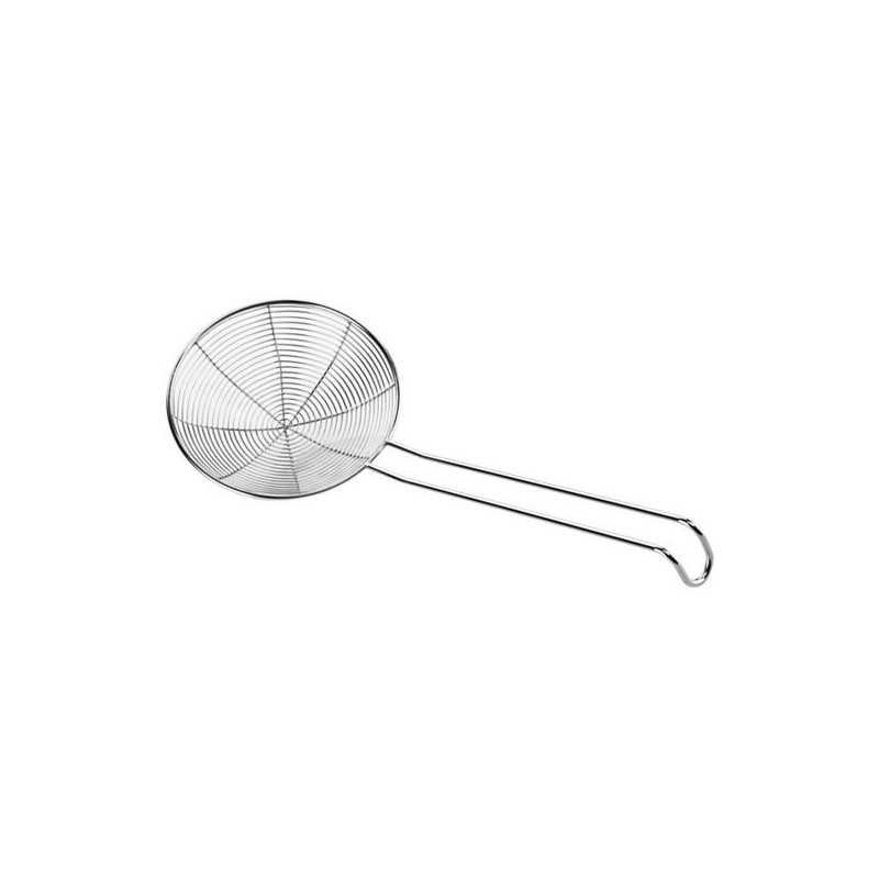 Écumoire Tescoma GrandChef - Acier Inoxydable, Dimensions 11 X 35 Cm, Avec Crochet De Suspension, Compatible Lave-vaisselle