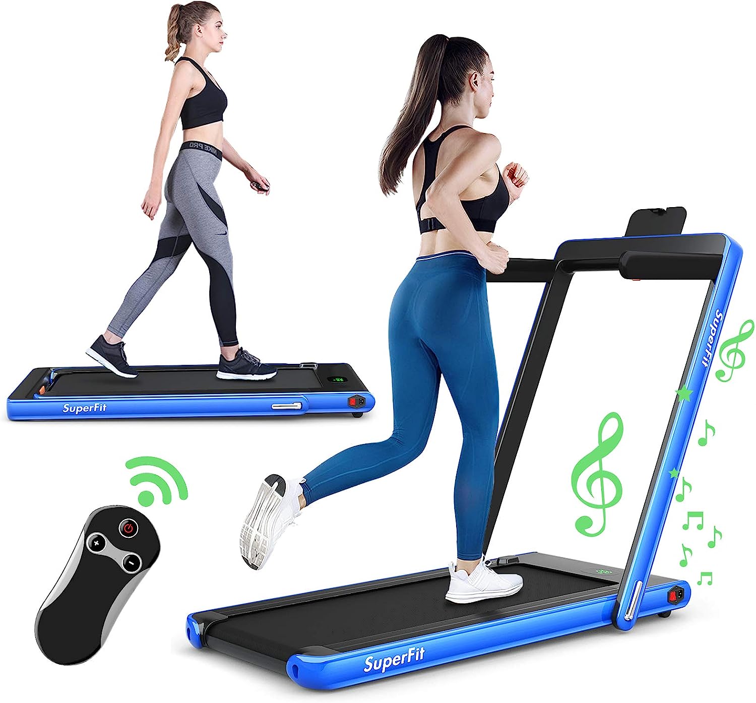Tapis Roulant Elettrico Pieghevole Salvaspazio, Tapis Roulant Velocità ...