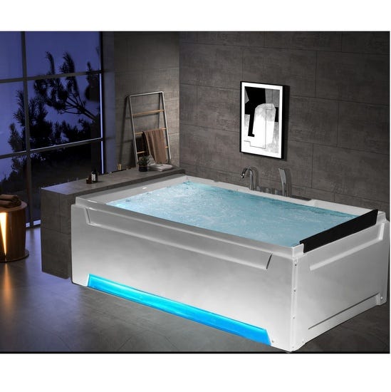 Riscaldatore per vasca idromassaggio spa da 2 Unione dado Riscaldatore per vasca idromassaggio spa da 2 Unione dado