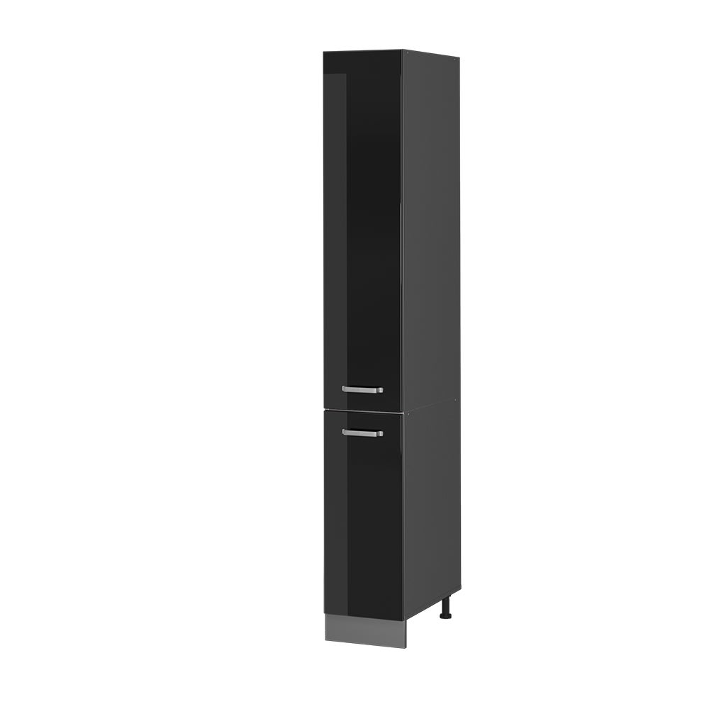 Vicco Szafka aptekarska R-Line, Czarny wysoki połysk, 30 cm