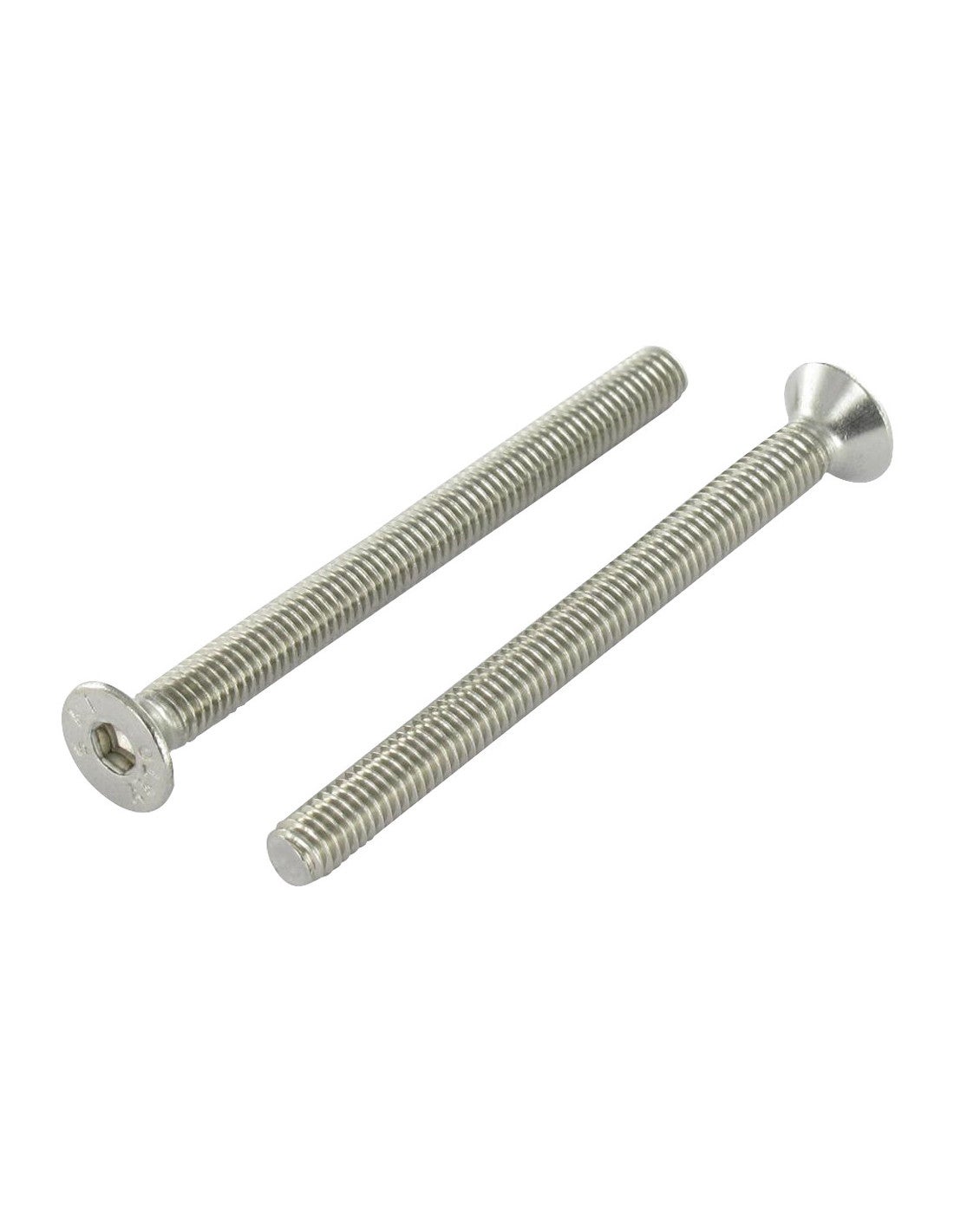 Tornillo metales Inoxidable A2 FHC cabeza fresada cavidad hexagonal ...