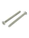 Tornillo metales Inoxidable A2 FHC cabeza fresada cavidad hexagonal ...