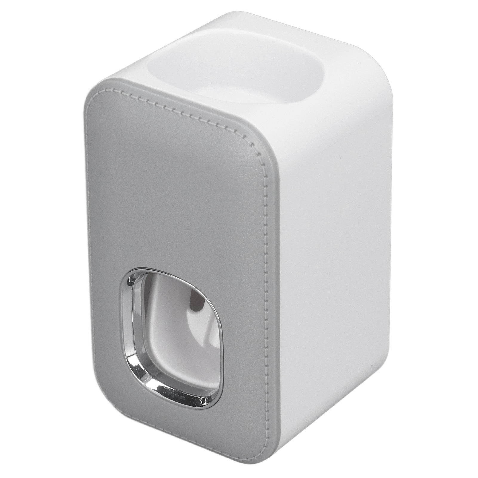 Distributeur de dentifrice mural automatique, mains libres, facile d'utilisation, pour salle de bain, hôtel, gris - 2