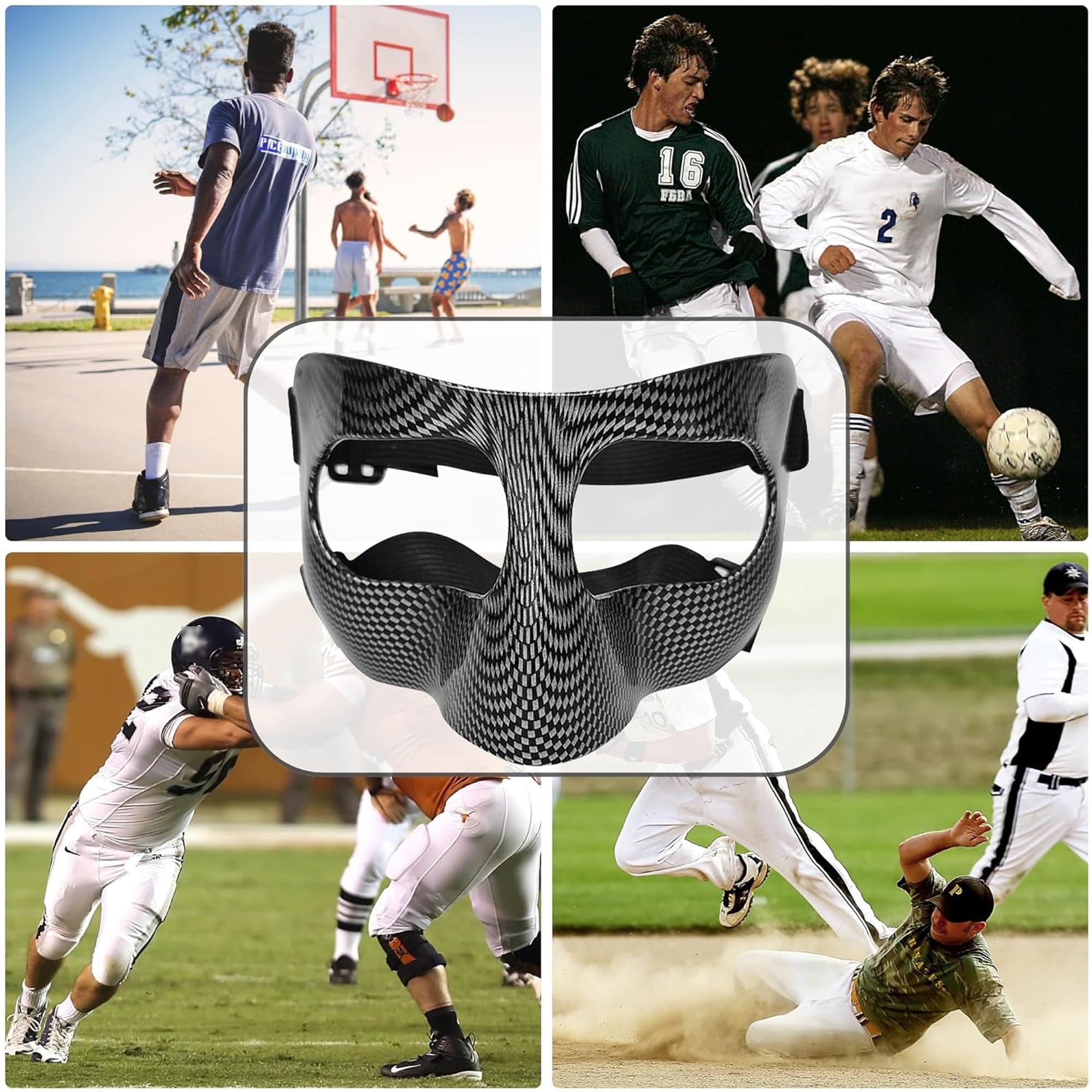 Masque de Protection Nez, Protège-Nez pour Nez Cassé - 7