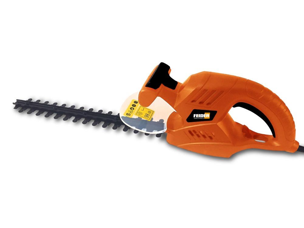 Taille-Haie Électrique Lehmann 1800W - Lame 61cm, 20mm D'Écartement | Poids Léger 3,7kg