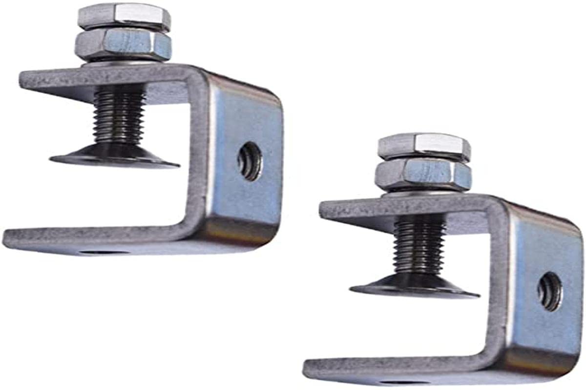Morsetto a C resistente, 8 pezzi, morsetto a C in acciaio inossidabile 304 da 30 mm, morsetto a forma di tigre, morsetto per la lavorazione del legno per miglioramento domestico e riparazione