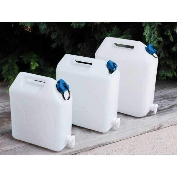 Jerrycan de plástico com torneira 20L Repamine - 3