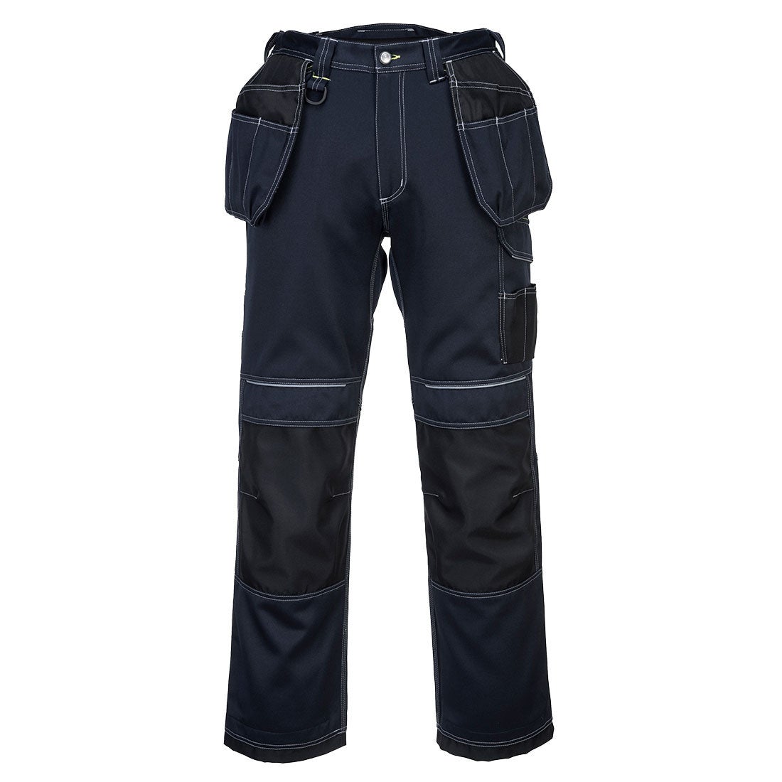 Portwest - Pantalon de travail Holster PW3 - Gris / Noir - 40 - 3
