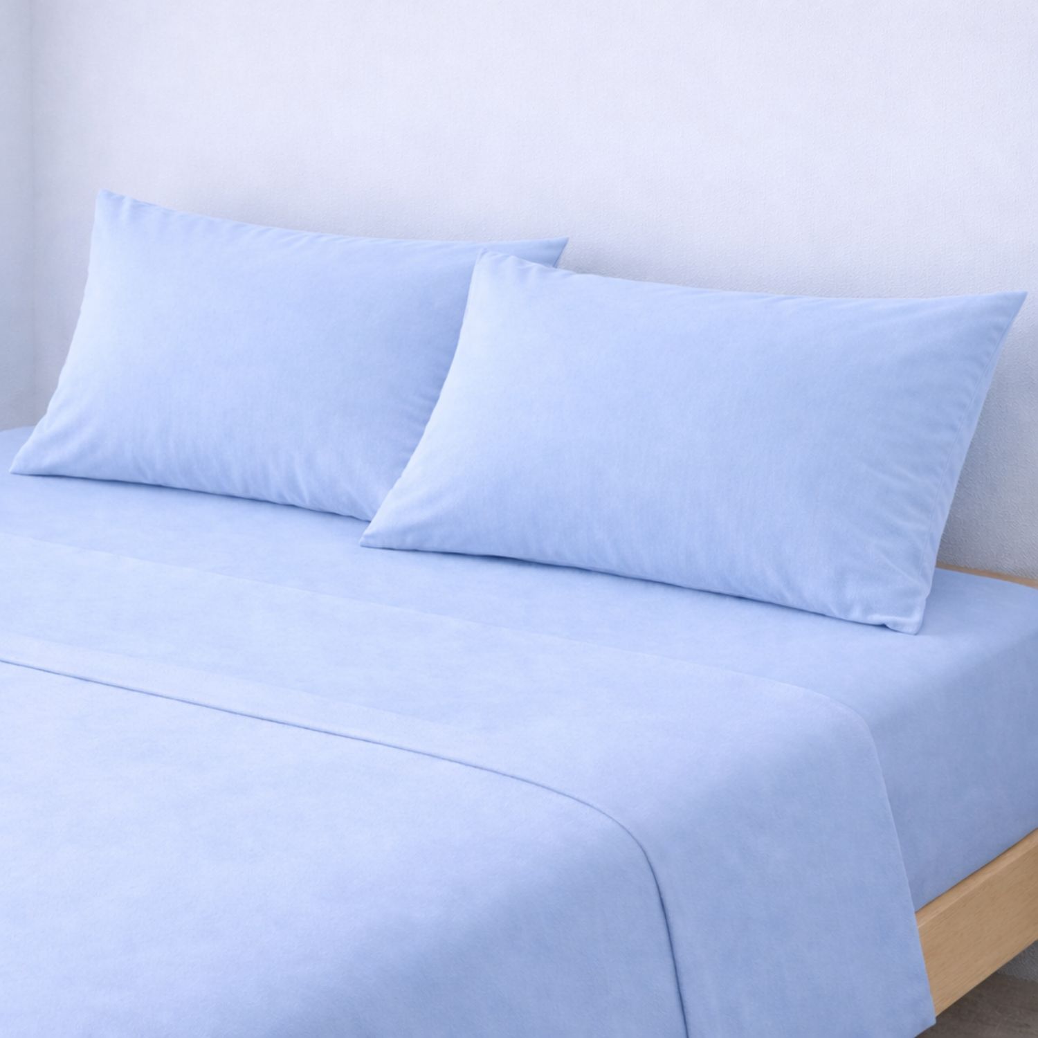 Funda Almohada Azul 150cm - 100% Algodón - Donegal Collections - 8