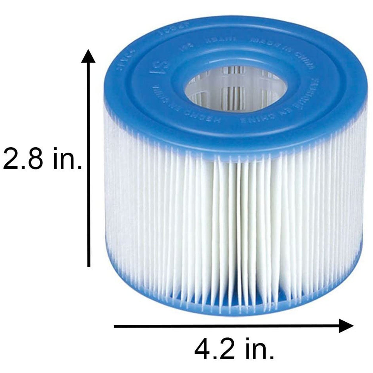 Cartucho da bomba de filtro para acessórios de piscina Intex 29001 - 5