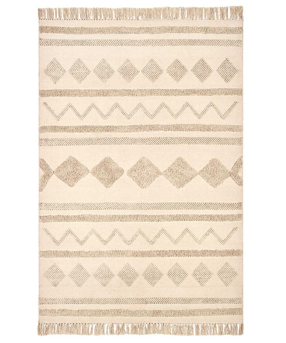 Dywan BERBER 120x180 cm NATURALNY | GalleriaFarah1970
