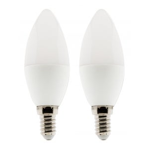 Lot De 10 Ampoules LED Flamme 5W E14 Blanc Chaud 3000K - Équivalent 40W, Longue Durée De Vie