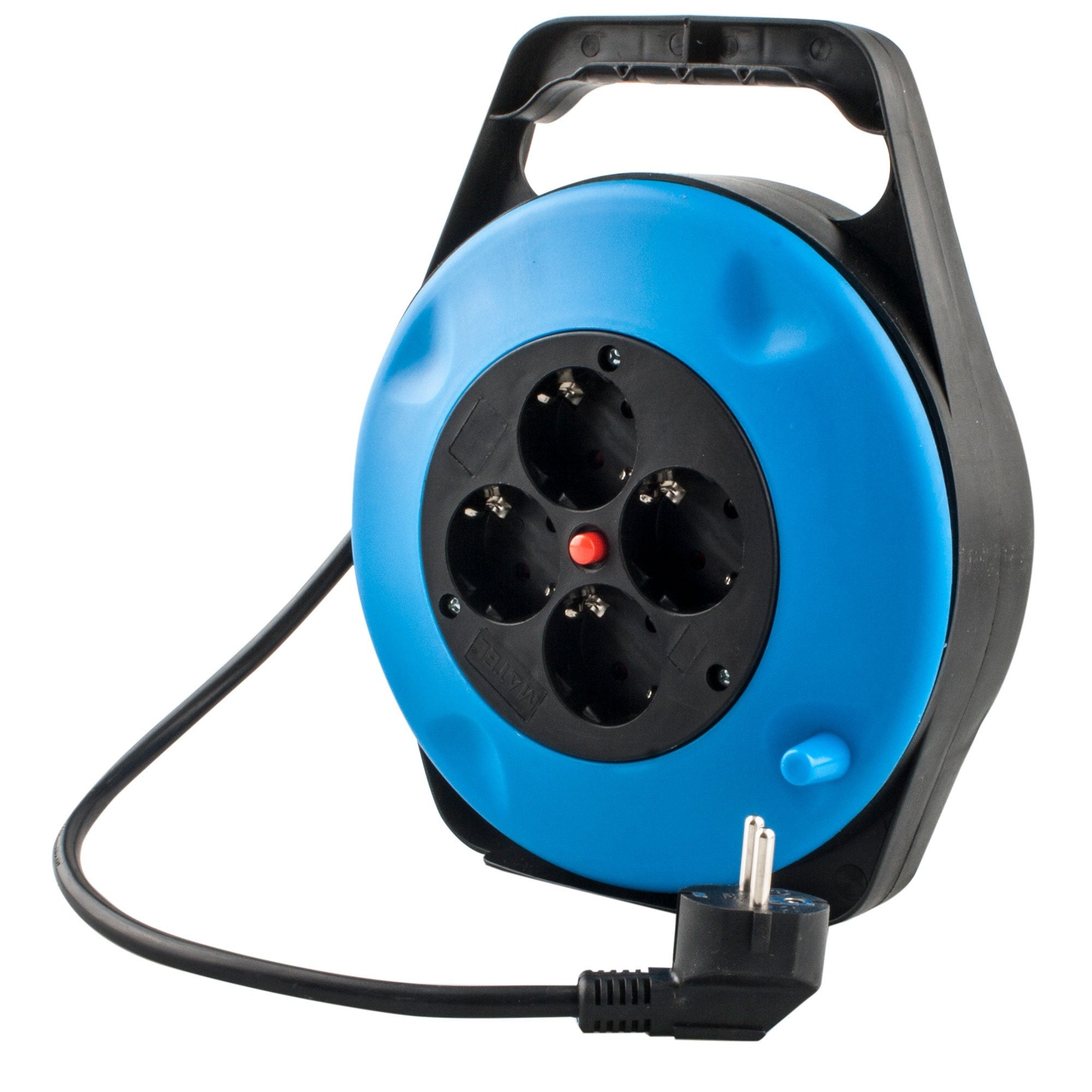 Rallonge enroulable 4 prises onlex 5 mètres | Leroy Merlin