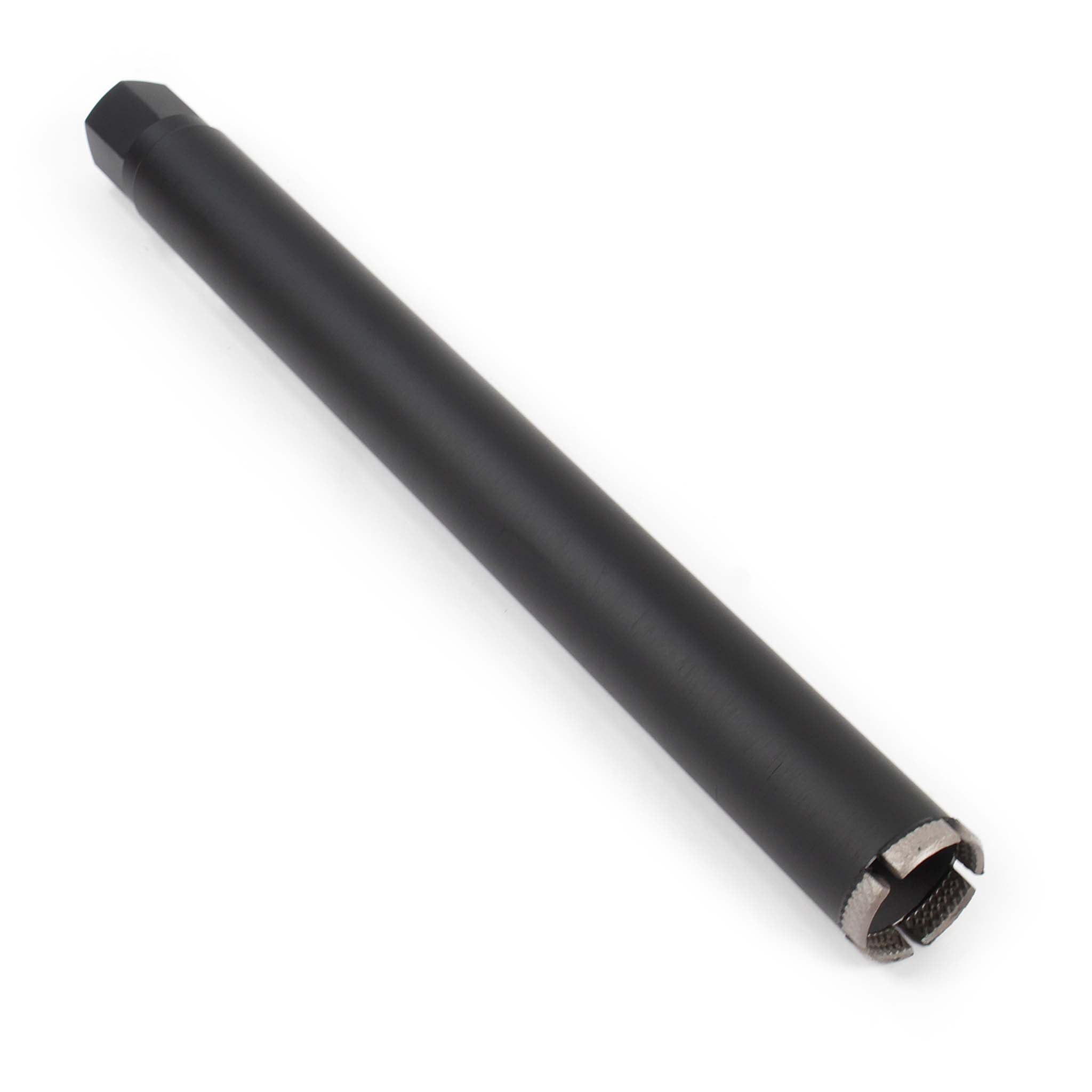 Couronne Diamantée WilTec 127mm Pour Carotteuse - Filetage 1¼" UNC, Longueur 450mm, Pour Métal