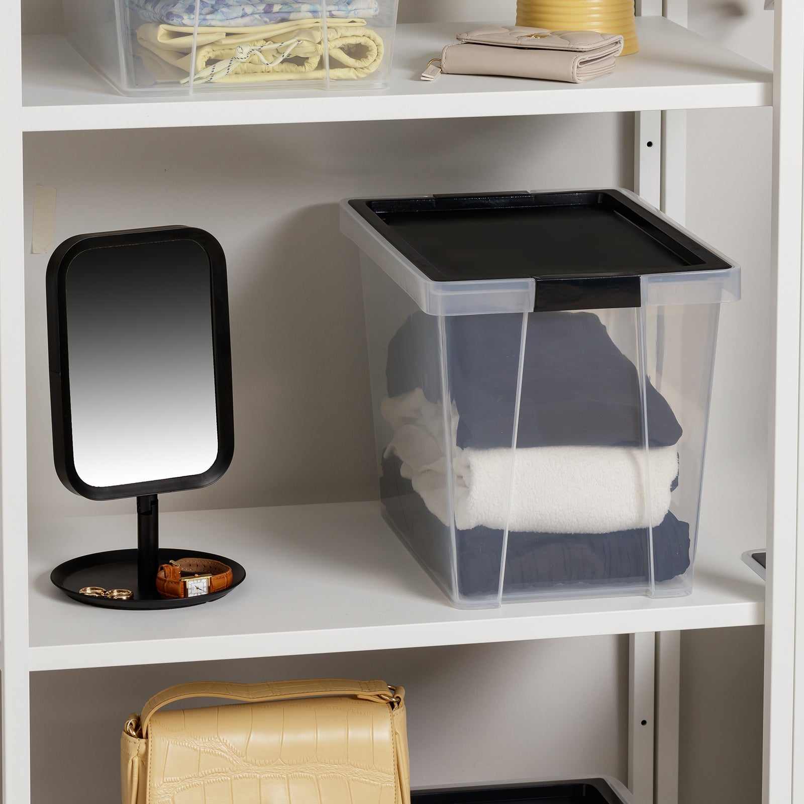 Nova caixa de 15L / Black multiuso - 4