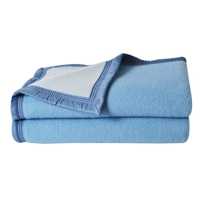 Couverture hiver Ourson Idéale Woolmark 730 g/m2 fabriquée en France – Label Naturel Couverture hiver Ourson Idéale Woolmark 730 g/m2 fabriquée en France – Label Naturel