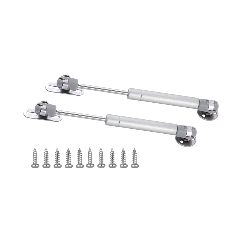 60N = 6kg siły 2PCS 60N hydrauliczny siłownik meblowy sprężynowy amortyzator do podnoszenia drzwi szafki kuchennej amortyzator mebli
