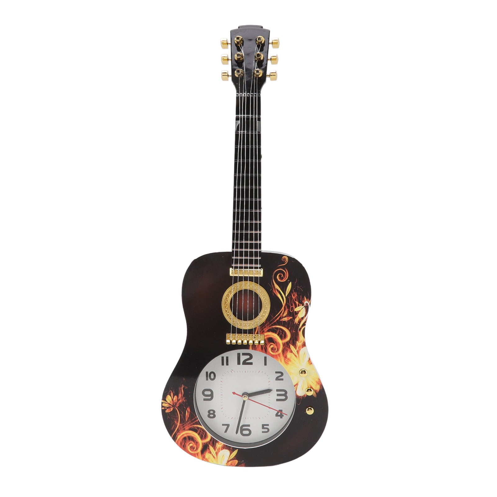 Horloge Murale Salle De Bain Étanche - Silencieuse - ABS - 21,5x4,2x10,5 Cm - Ventouses Incluses - Design Simple Et Pratique