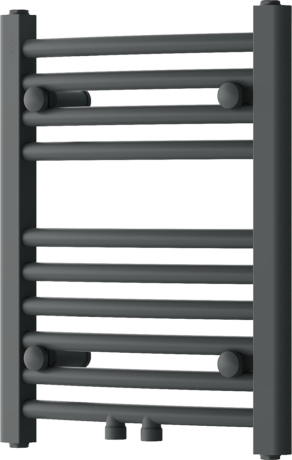 Mexen Ares grzejnik łazienkowy 500 x 400 mm, 179 W, antracyt - W102-0500-400-00-66