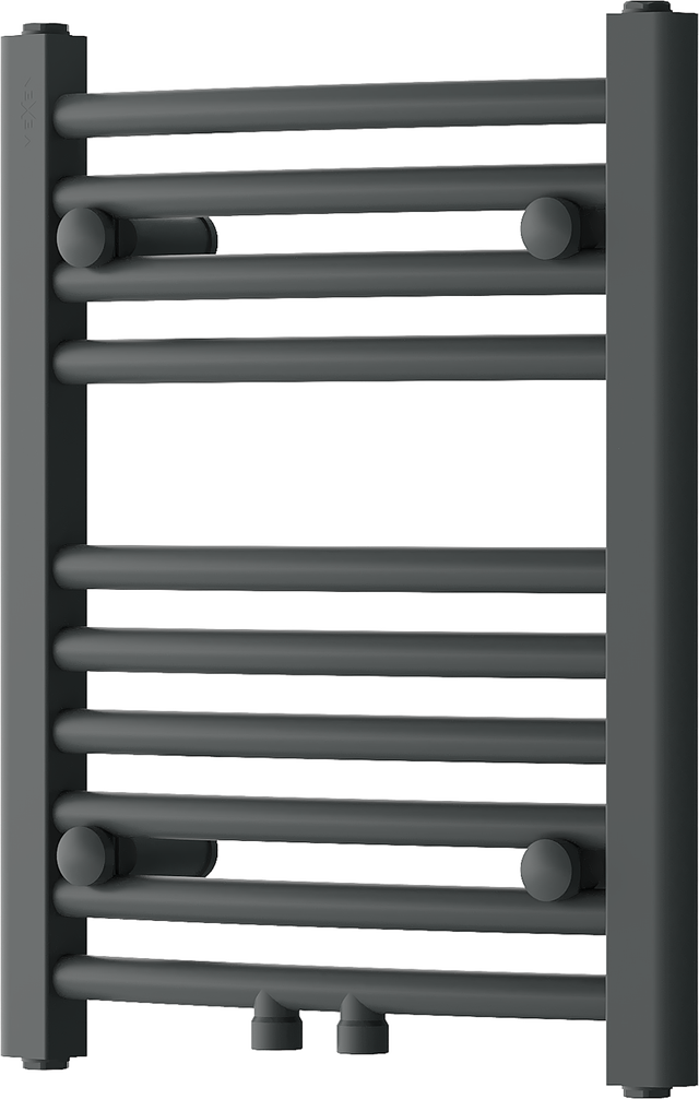 Mexen Ares grzejnik łazienkowy 500 x 400 mm, 179 W, antracyt - W102-0500-400-00-66