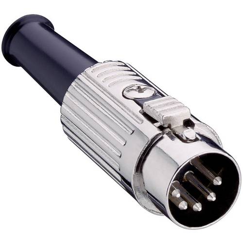 Connecteur rond DIN mâle, droit Lumberg 0137 08-1 Nombre de pôles: 8 ...