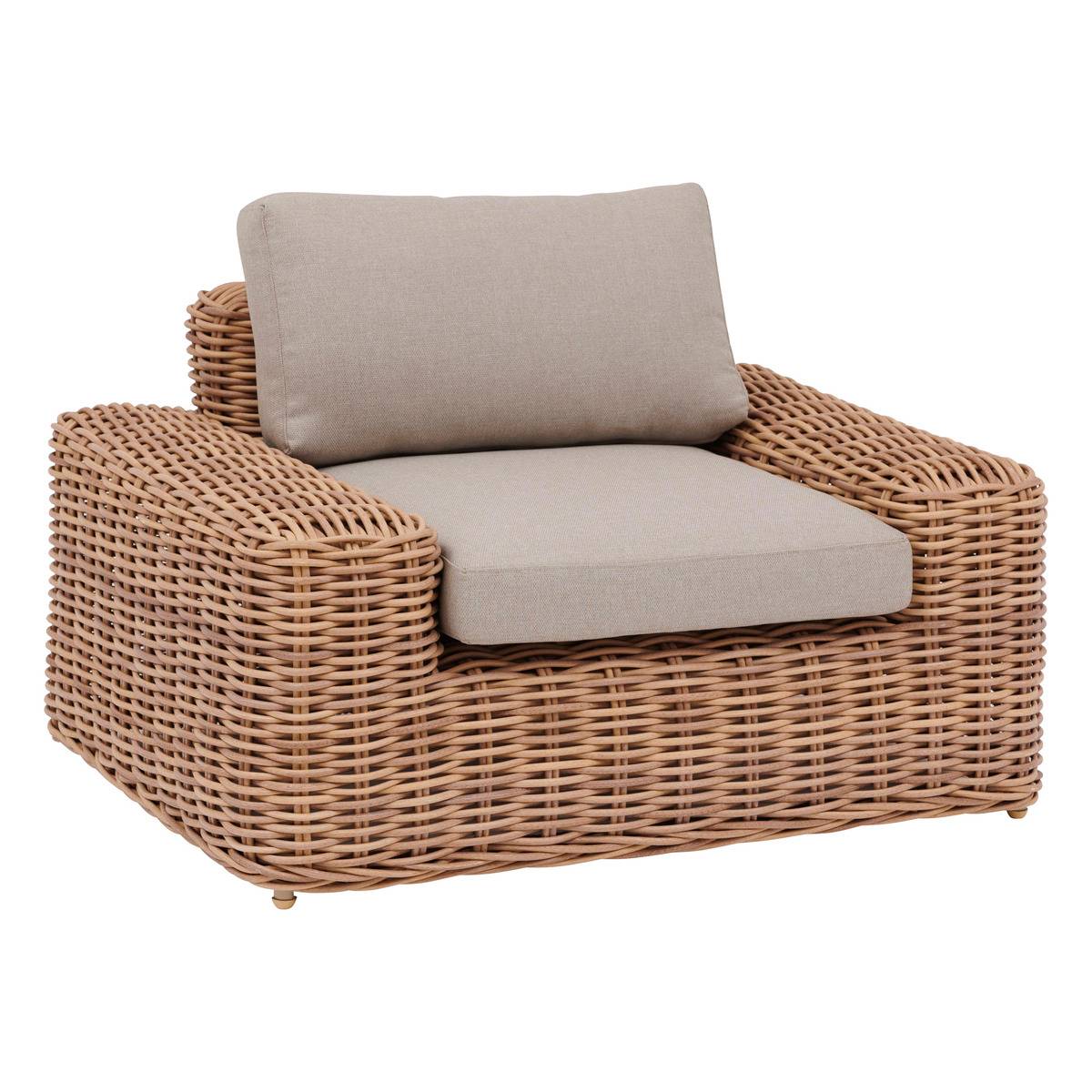 Vieux Fauteuil Pliant De Jardin En Bois - Style Napoléon III - XIXème Siècle
