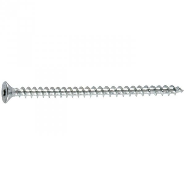 Vis à bois inox A4, tête fraisée fendue ACTON