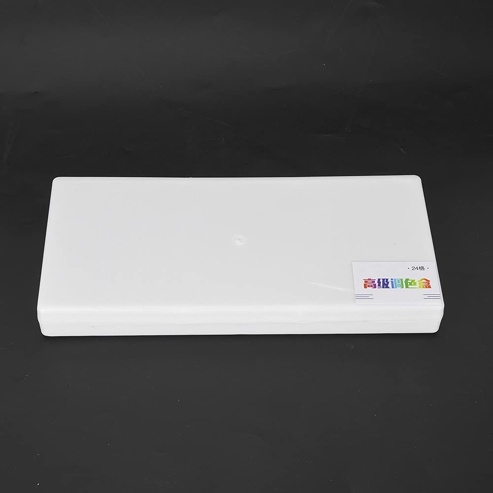 Boîte de peinture pigmentée carrée Palette de mélange de couleurs Aquarelle Gouache Acrylique Fournitures d'art applicables Dessin Peinture pigmentée - 3