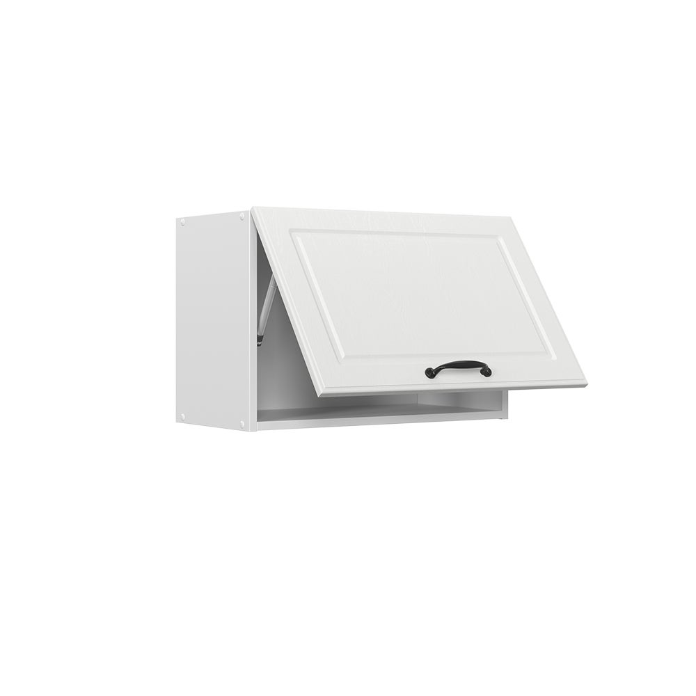 Vicco Elément haut de cuisine R-Line, Blanc campagne, 60cm Plat - 4