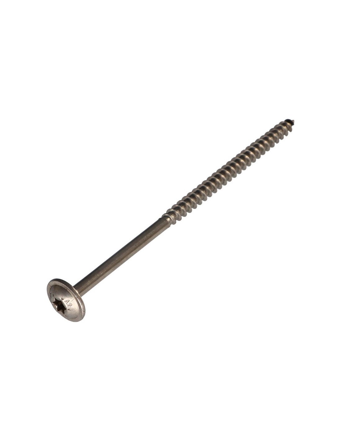 100 Vis Torx TX20 Inox A2 – 4,5 X 35 Mm – RAL 7016 Anthracite – Rondelle D’étanchéité Néoprène – Usage Extérieur