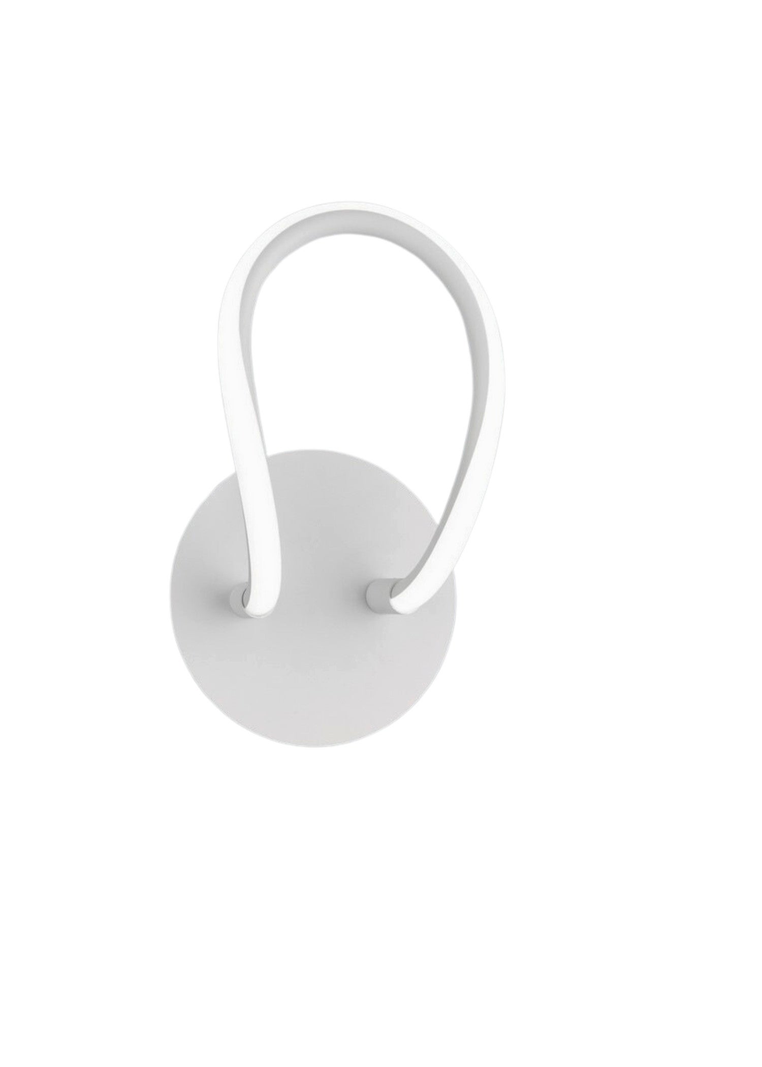 Kinkiet ścienny Bologna biały LED 11W 4000K 1300lm wym: 26 x 15 x 15 cm akryl IP20 RL