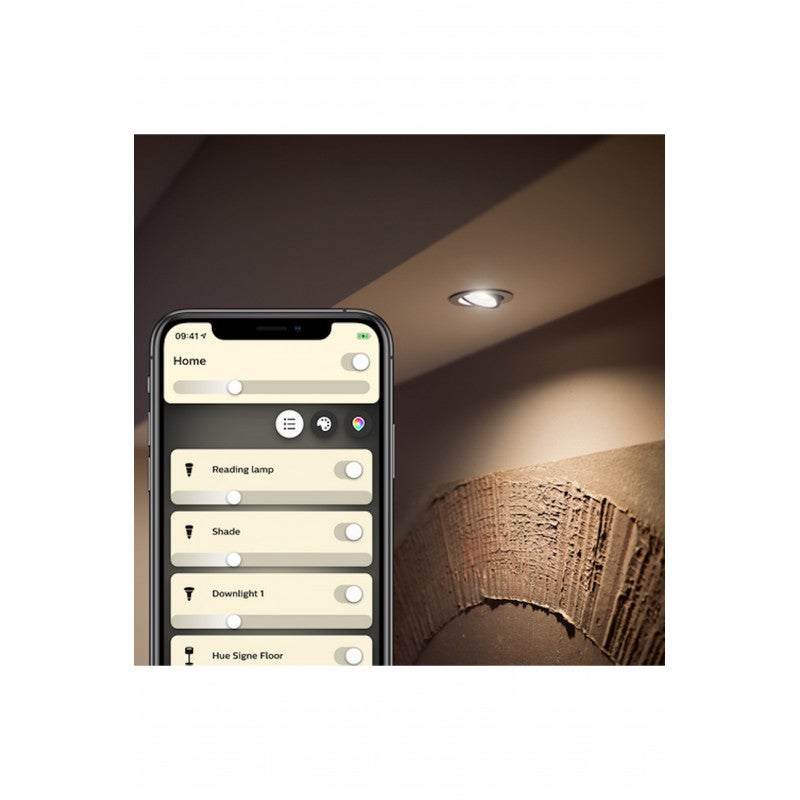 Ampoule à Puce Philips HUE GU10 4,3 W - 3