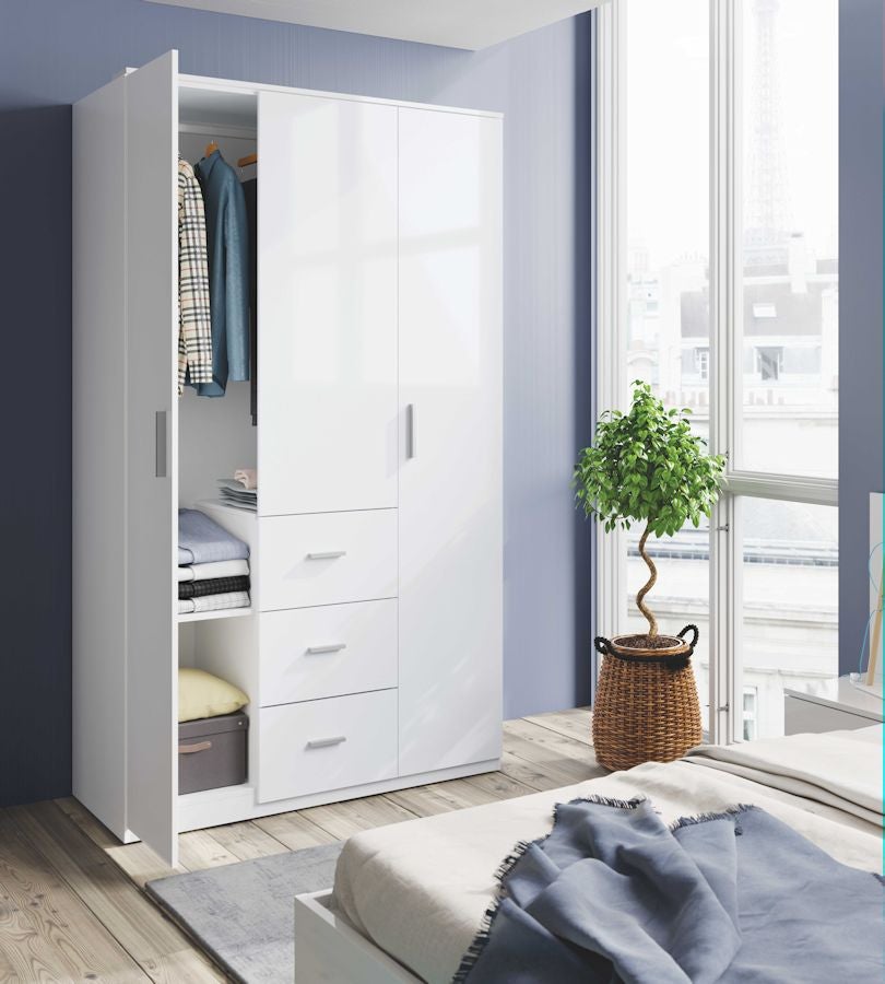 Armoire Ward 3 portes - 2