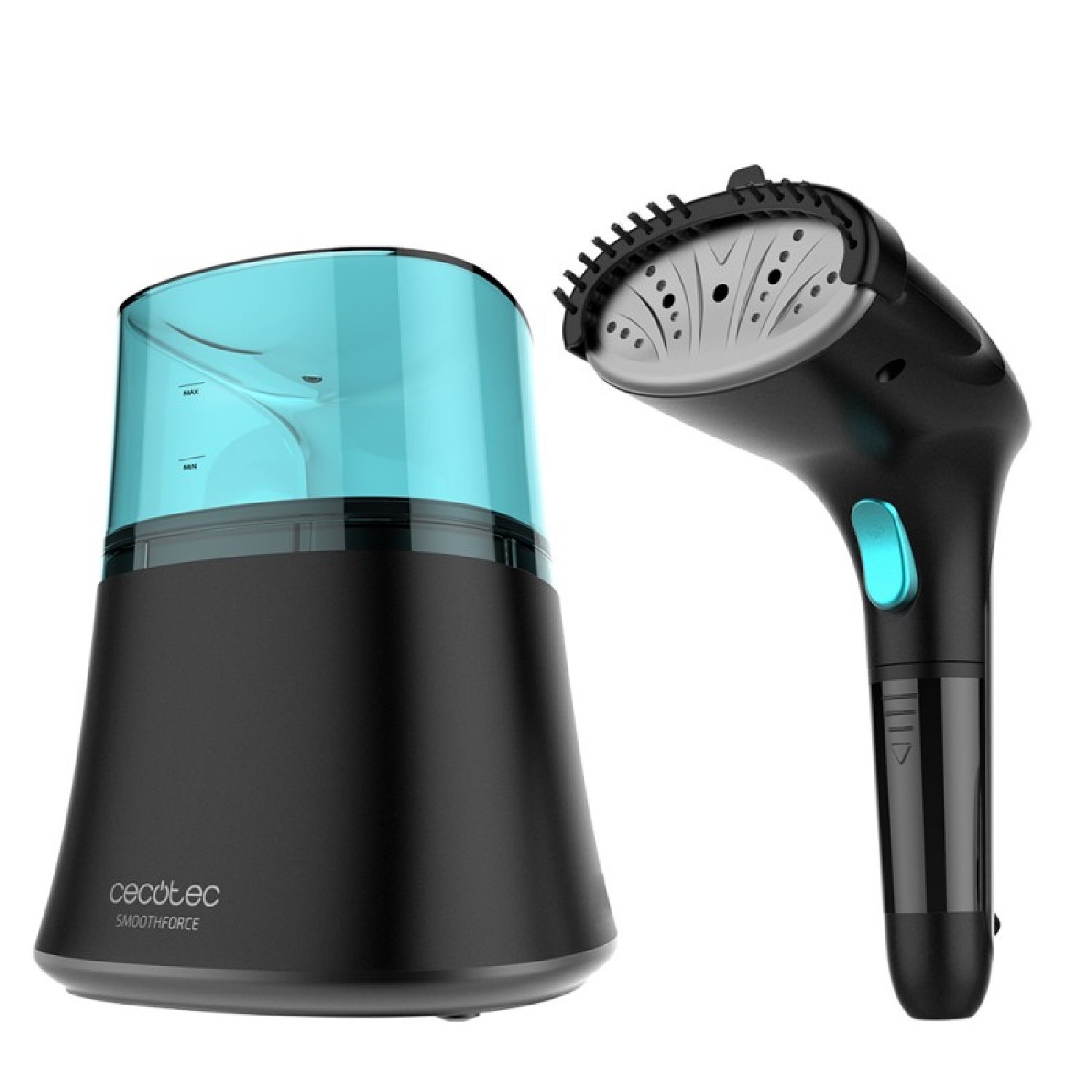 Ferro De Engomar Vertical Cecotec Smoothforce 3000 Ultrasteam 1200W Branco Mrkean 8435484055017