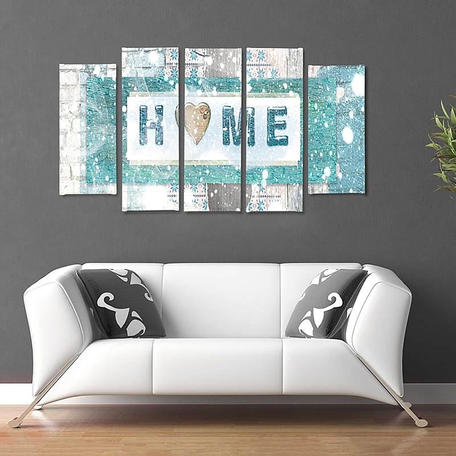 Tableau d'hiver - 300 x 140 cm - 4