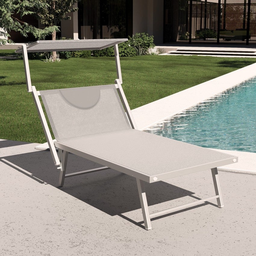 Sedie Sdraio Lettino Sdraio Da Giardino Florabest Cuscini Lidl