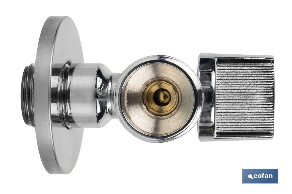 Llave De Paso Agua Válvula De Bola Vías 1/2'' X 3/4'' X 1/2