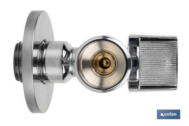 Llave De Paso Agua Válvula De Bola Vías 1/2'' X 3/4'' X 1/2