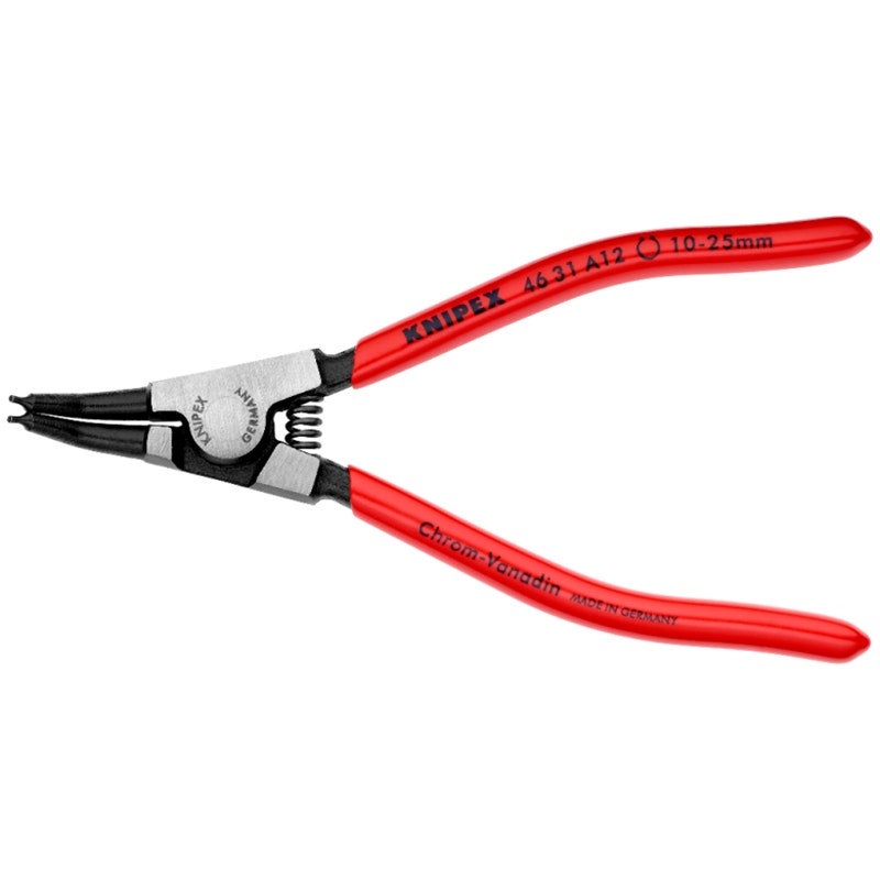 Knipex Szczypce do pierścieni osadczych - 4631A12