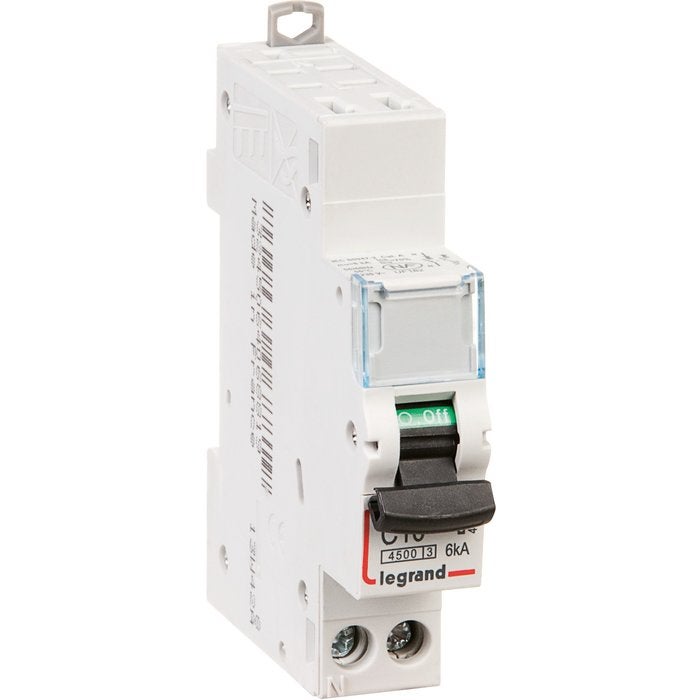 Legrand 008527 Disjoncteur différentielDNX 4500 - Lexic à vis - Uni+N - 230 V~ - 25 A - type A